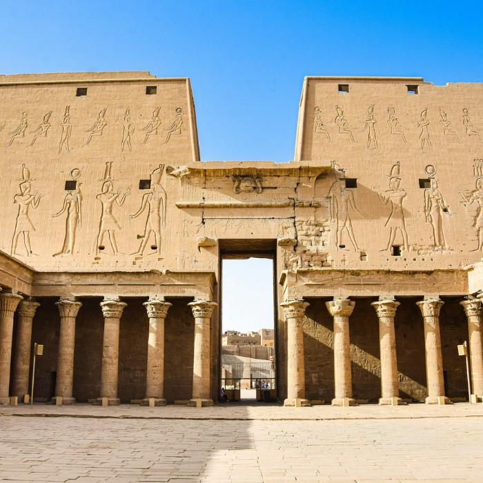Aswan → Kom Ombo → Edfu