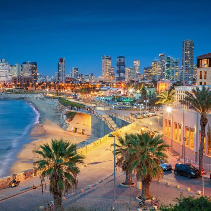 Arrival in Tel Aviv