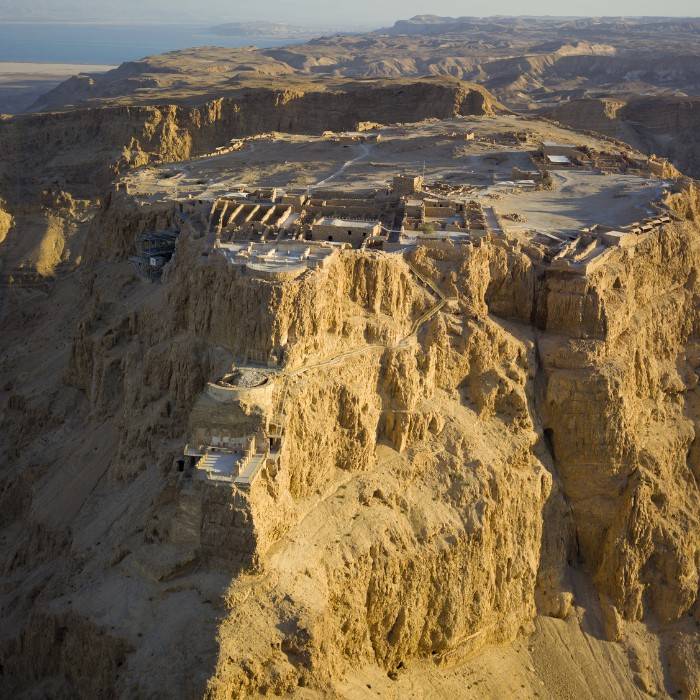 Masada & The Jordan Valley