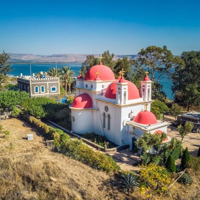 Sea of Galilee & Capernaum