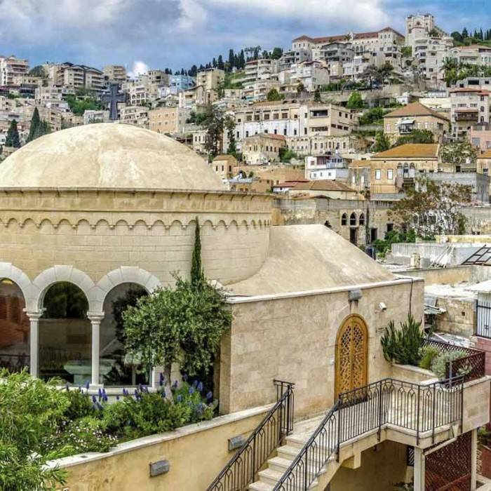 Nazareth & The Mediterranean