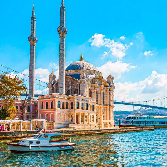 Arrival in Istanbul