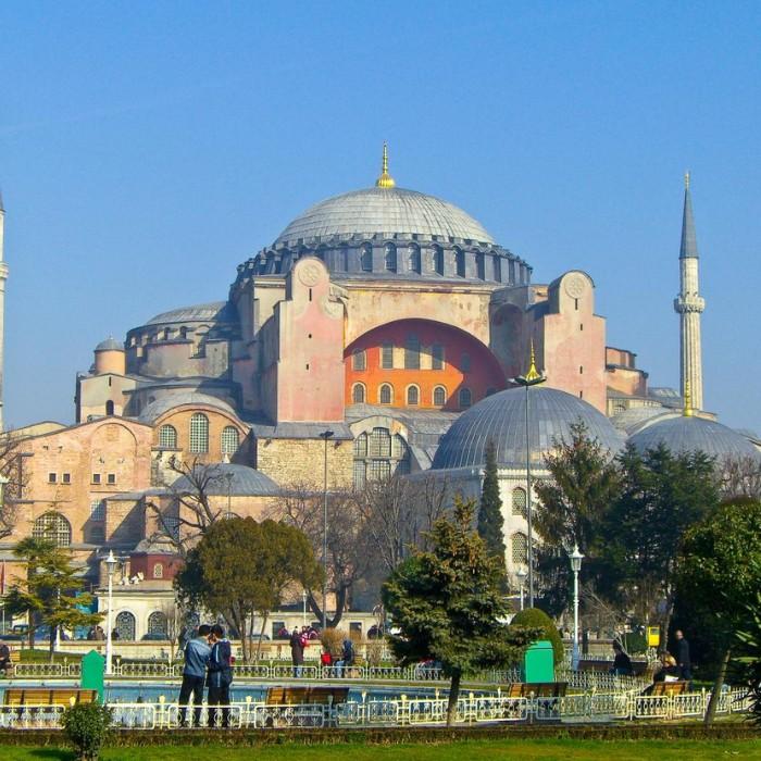 Arrival in Istanbul