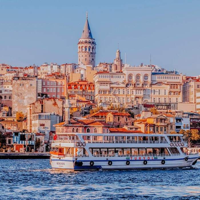 Bosphorus Cruise Experience