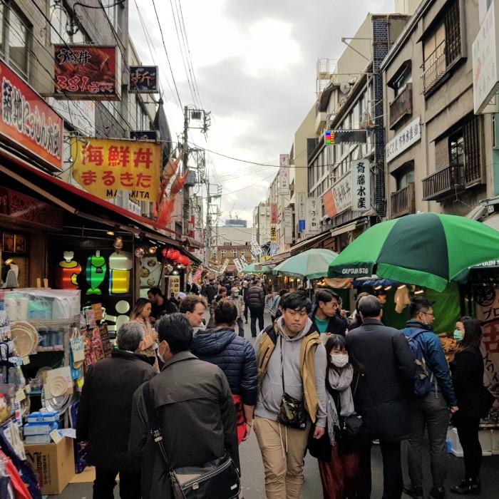 Tsukiji Market & Sushi Experience