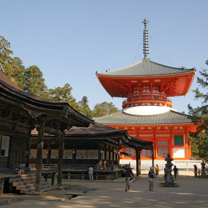 Osaka → Kōyasan