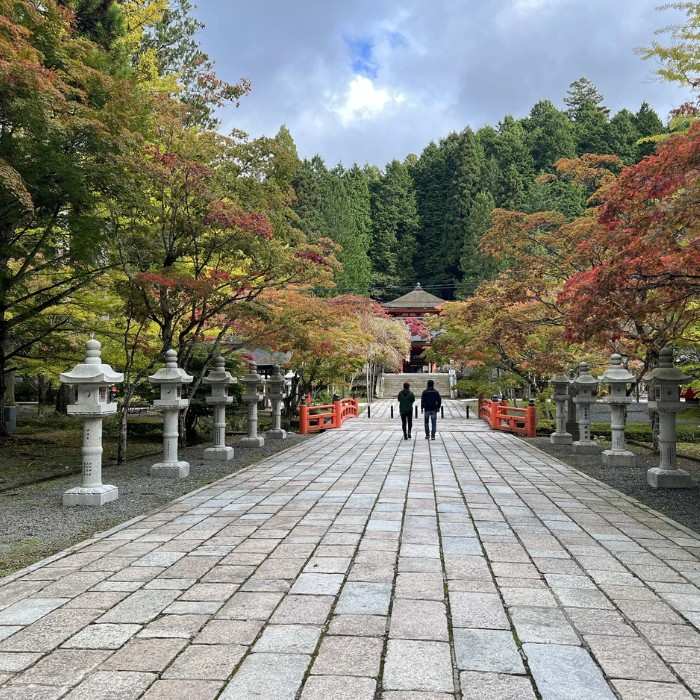 Koyasan → Hiroshima