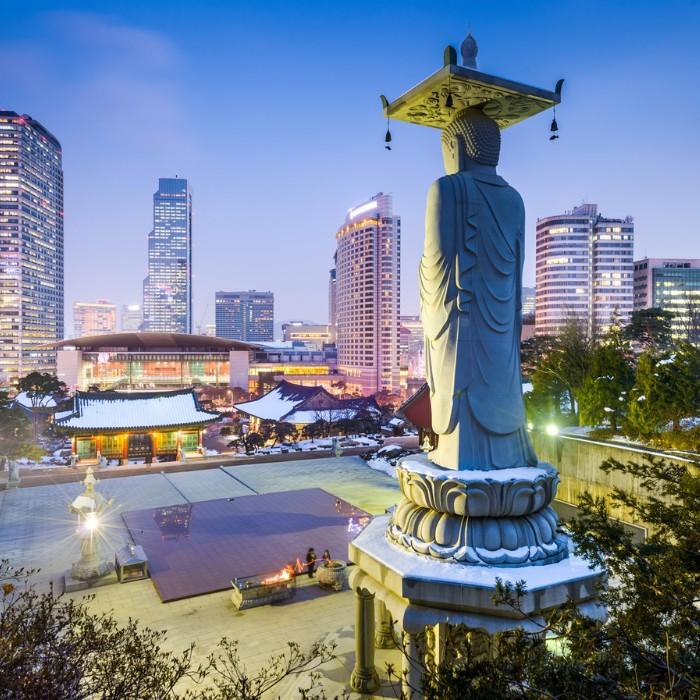 Seoul → Gyeongju