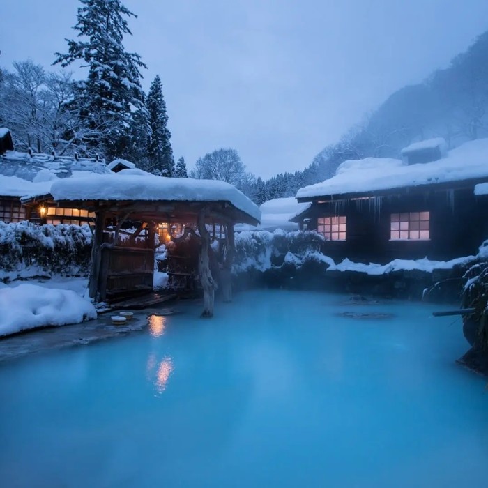 Nyuto Onsen