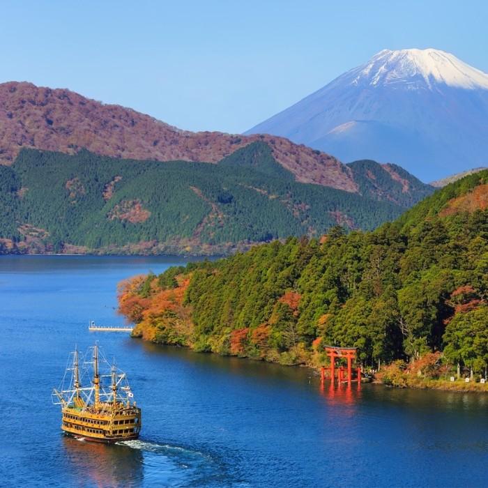 Kyoto → Hakone