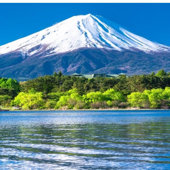 Tokyo → Mount Fuji