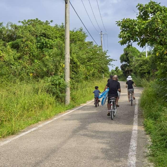 Taketomi Island Cycling