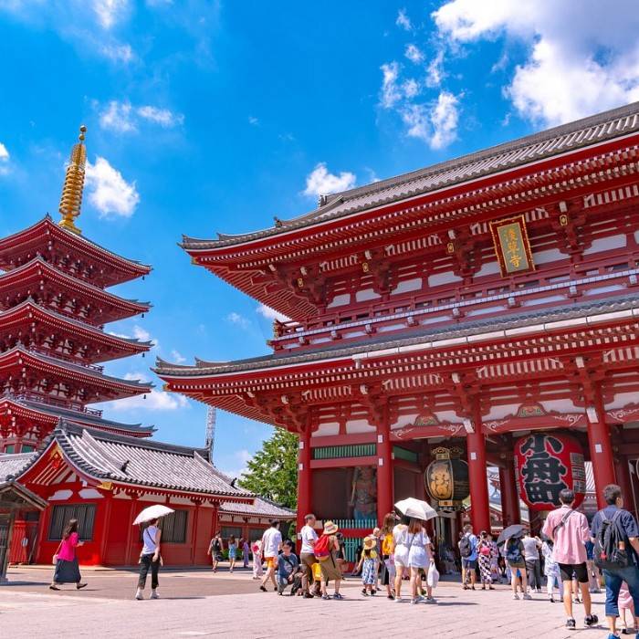 Travel to Tokyo