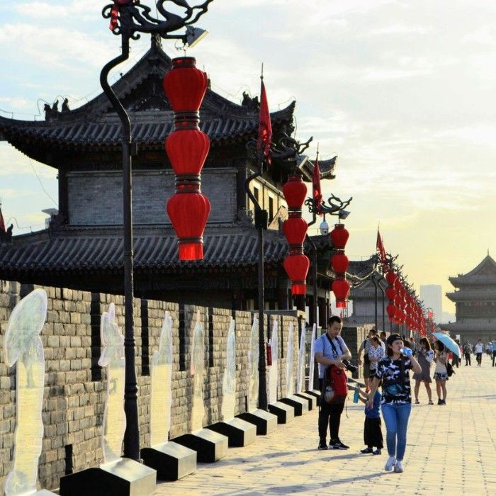 City Wall & Travel to Suzhou