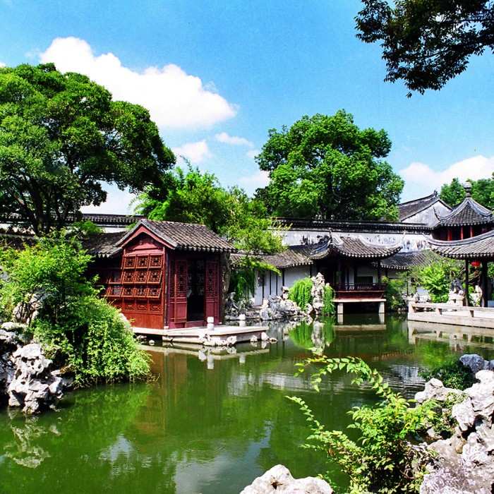 Classical Gardens & Shanghai