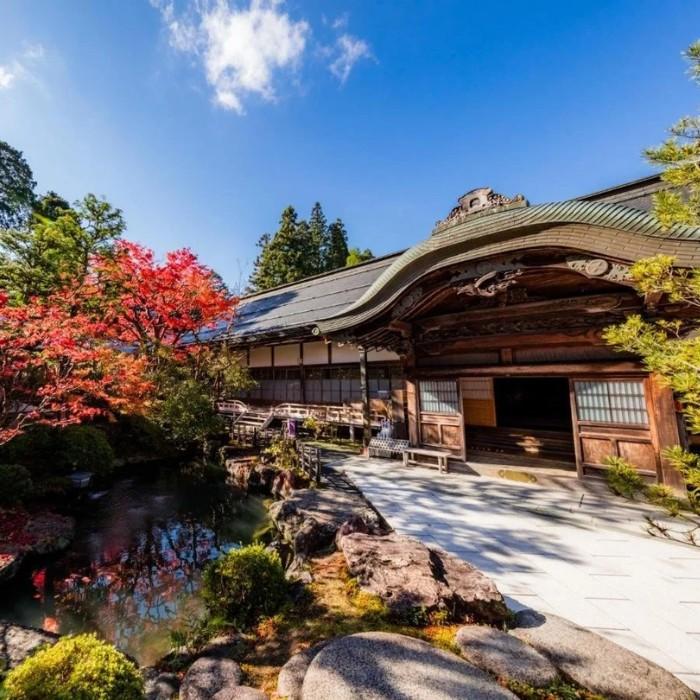 Temple Stay in Kōyasan