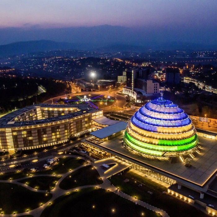 Arrival in Kigali  