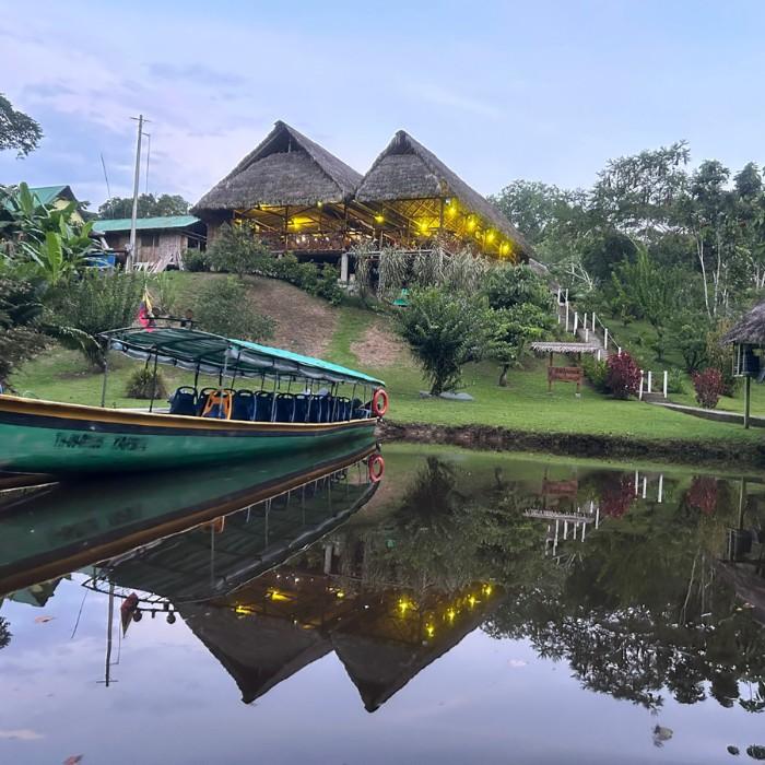 Amazon to Quito