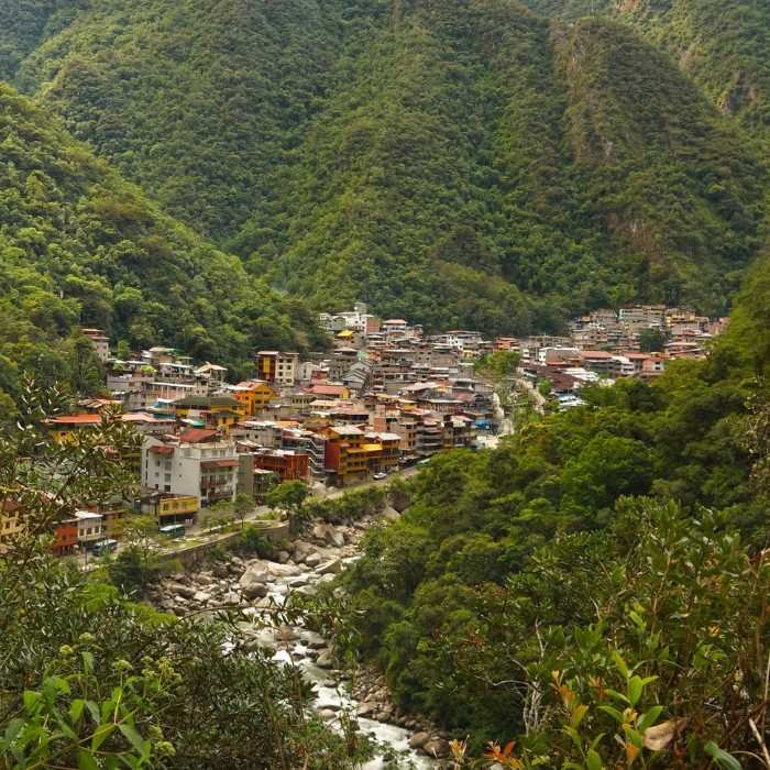 Aguas Calientes