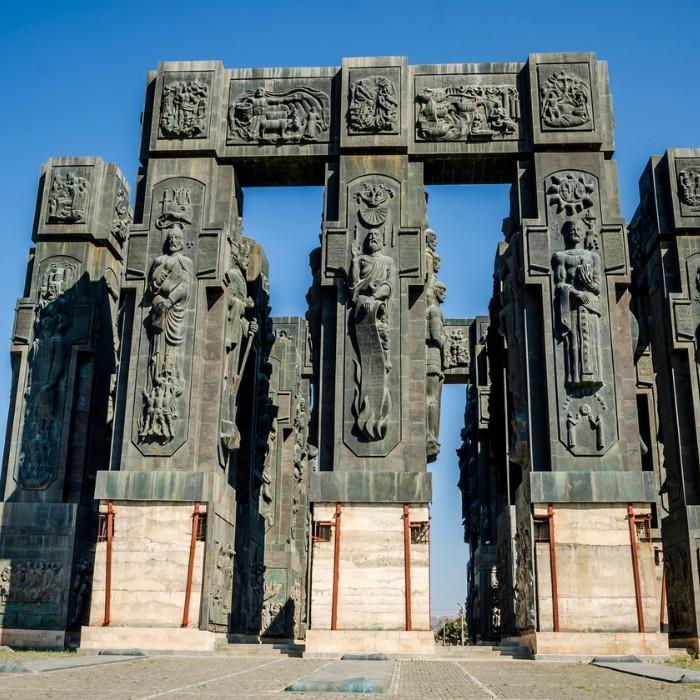 Begin exploring the historic charm of Tbilisi. 