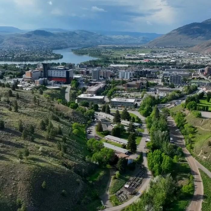 Rocky Mountaineer to Kamloops 