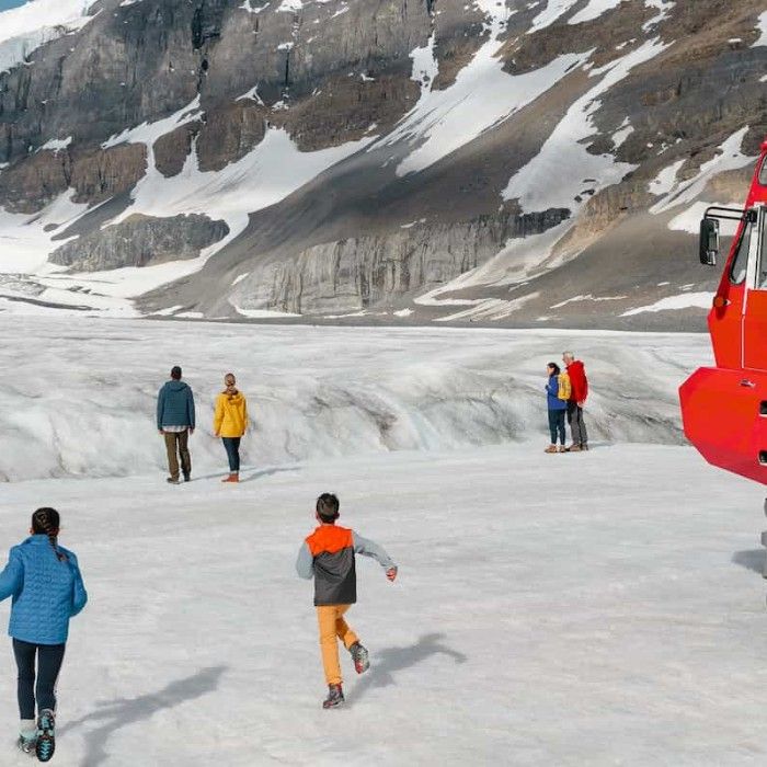 Icefields Parkway & Athabasca Glacier