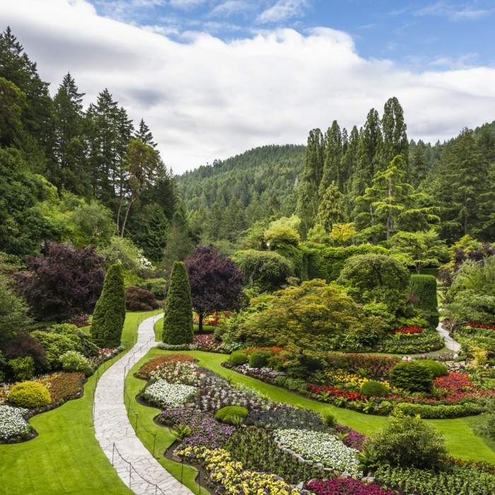 Victoria & Butchart Gardens