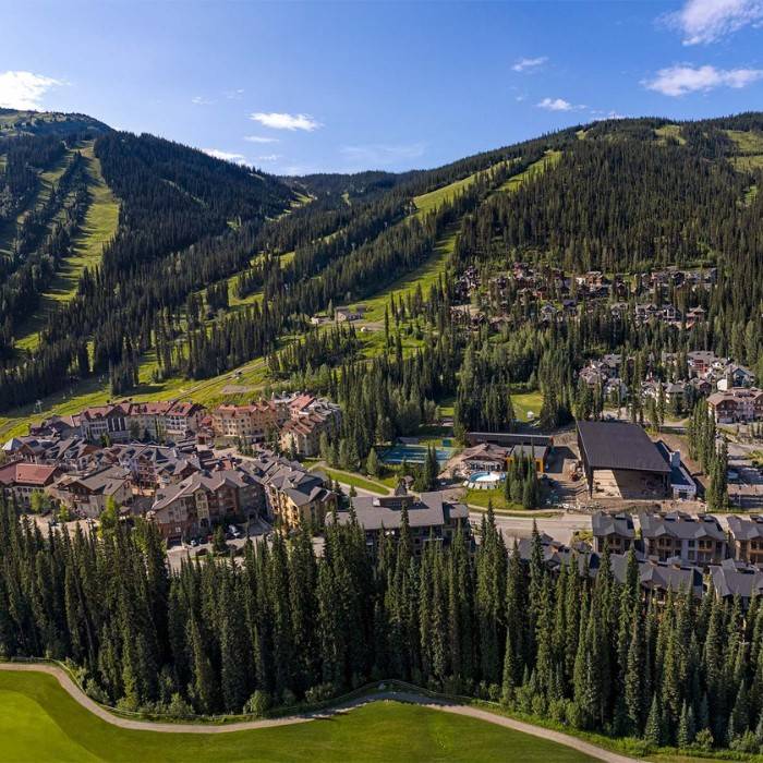 Flyover Canada to Sun Peaks