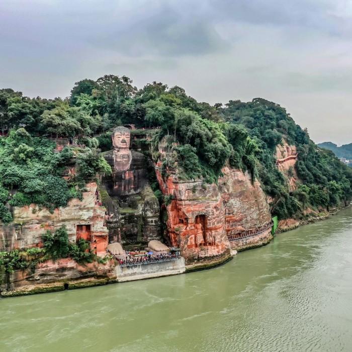Chengdu → Leshan → Emei Shan