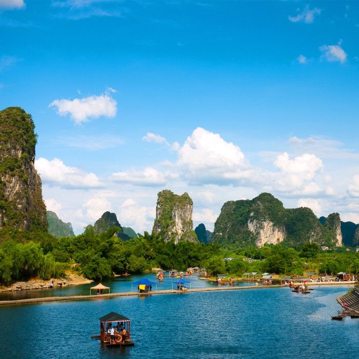 Emei Shan → Yangshuo
