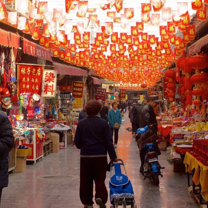 Beijing to Xi’an