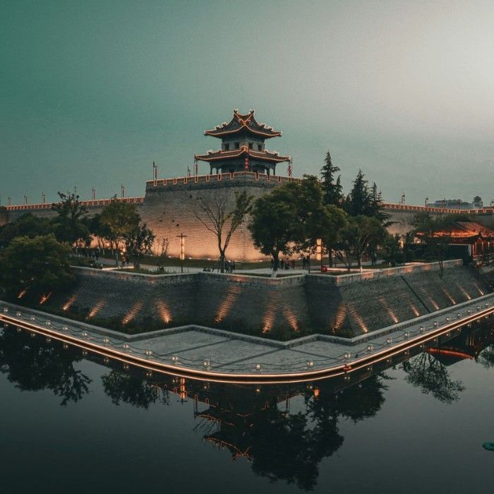 Beijing → Xi’an