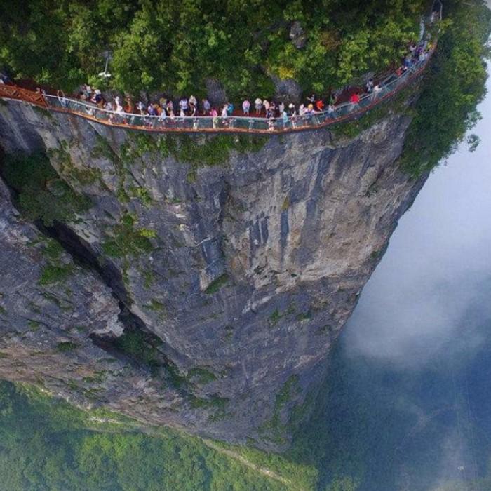 Tianmen Mountain