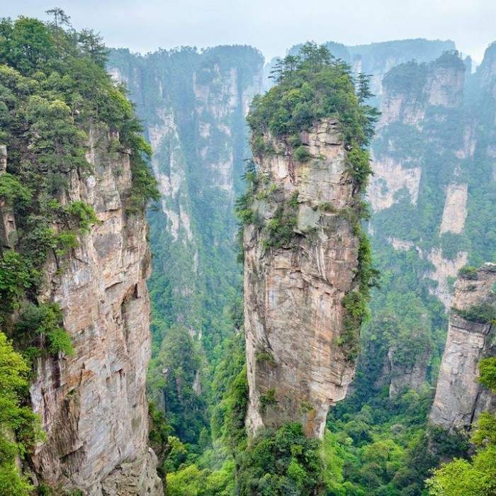 Zhangjiajie National Park
