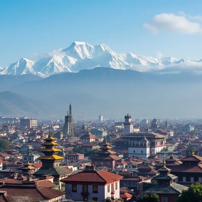 Kyirong to Kathmandu