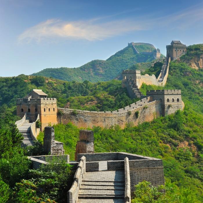 Great Wall & Tiananmen Square