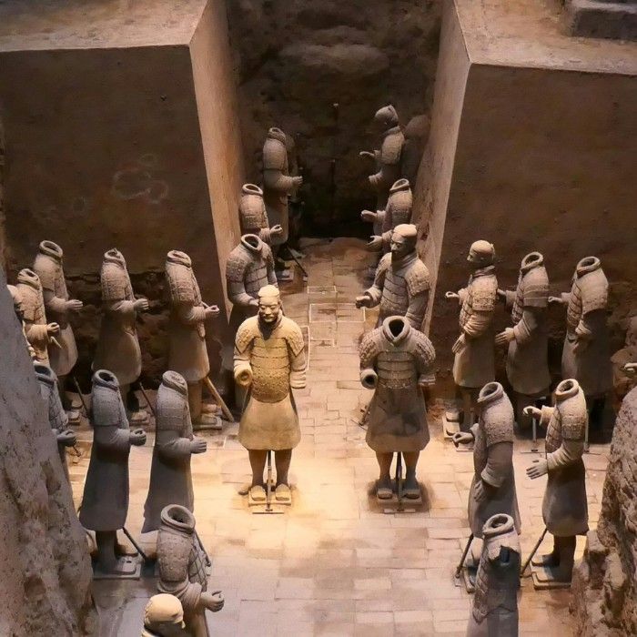 Xi’an → Chengdu