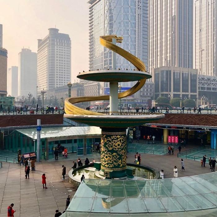 Xi’an to Chengdu