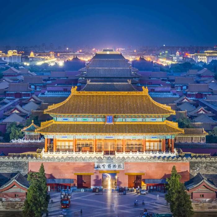 Beijing → Xi’an