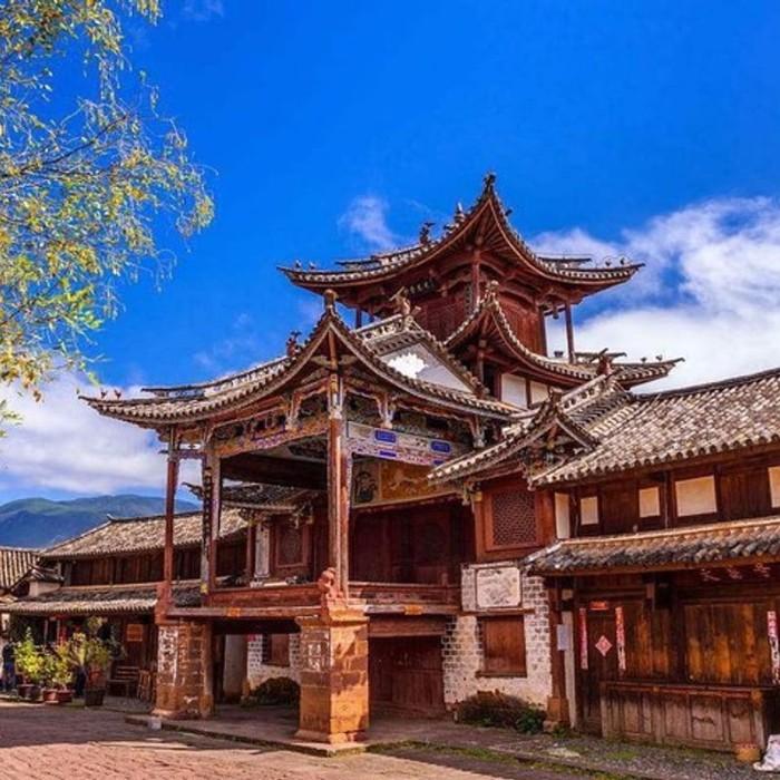 Lijiang → Shaxi