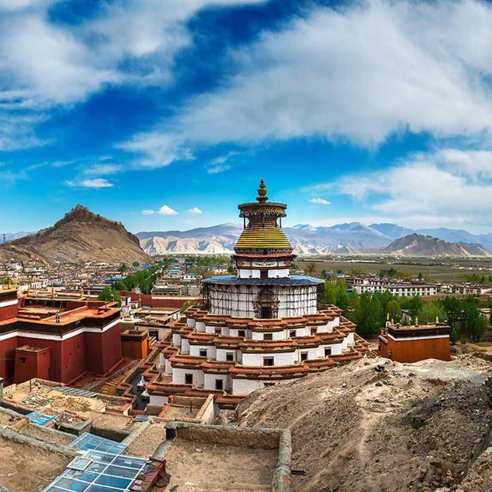 Gyantse → Shigatse