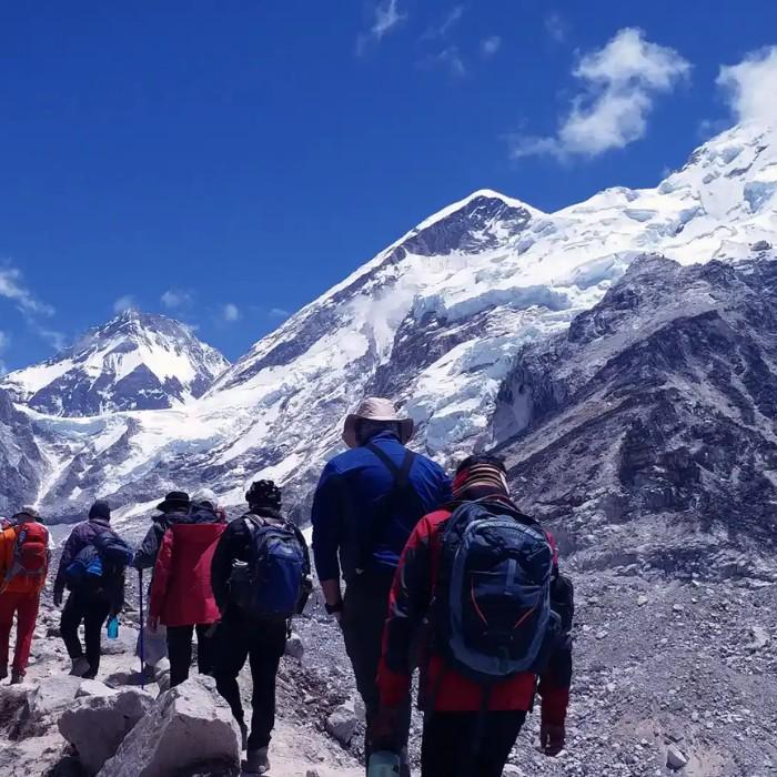Sakya → Everest Base Camp