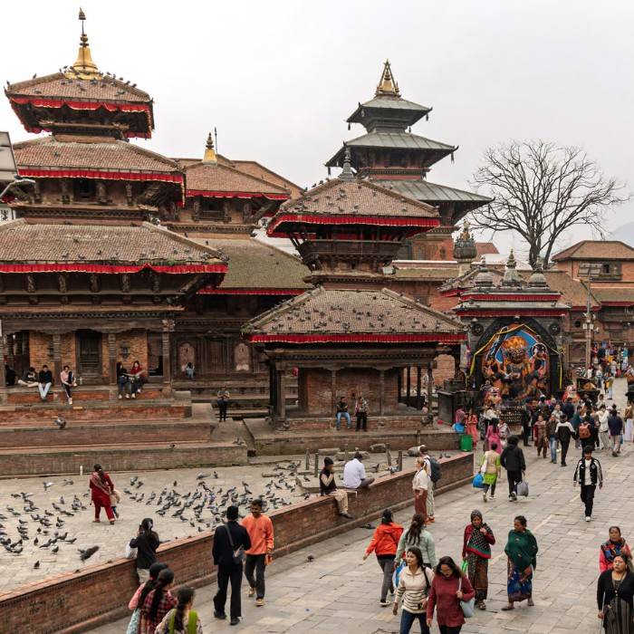 Kyirong → Kathmandu