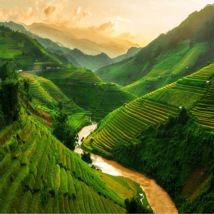 Yuanyang → Sa Pa