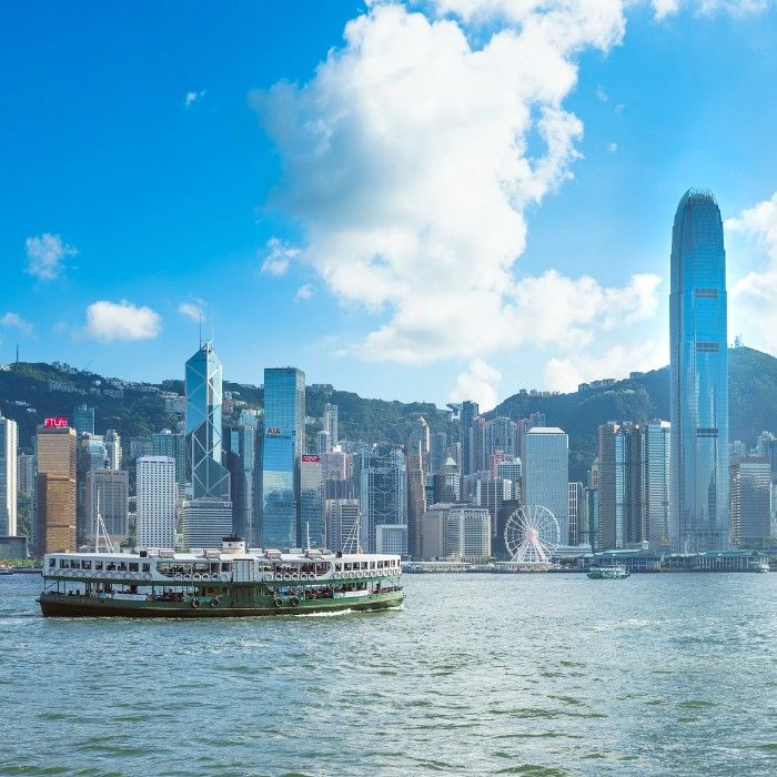Welcome to Hong Kong