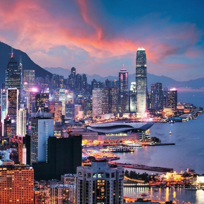Discover Hong Kong Island