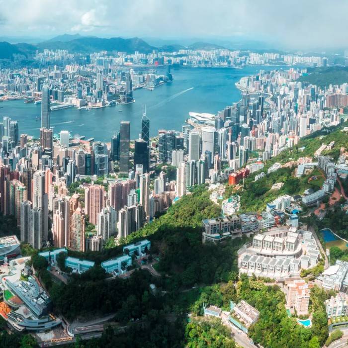 Farewell Hong Kong