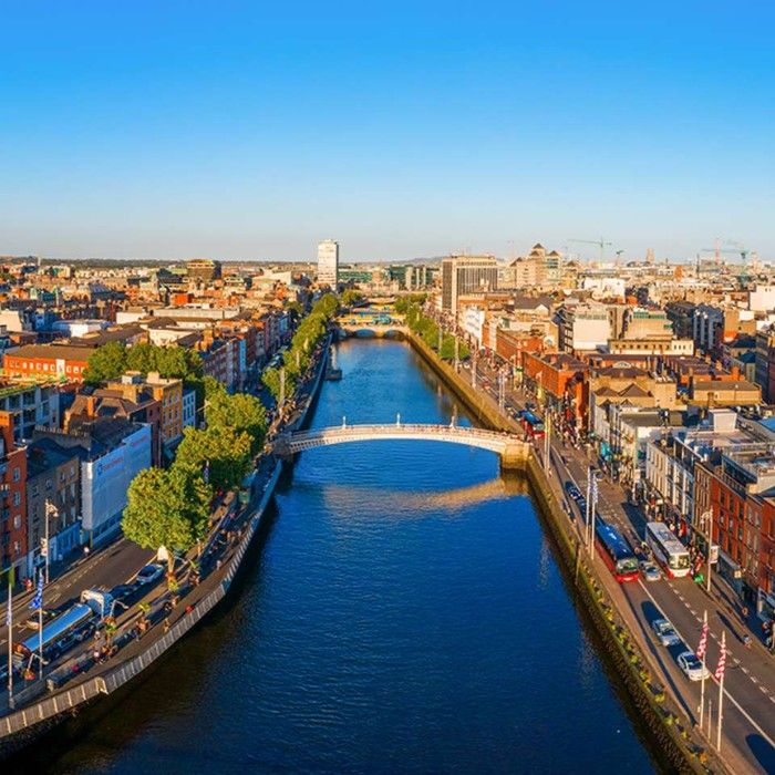 Dublin Arrival