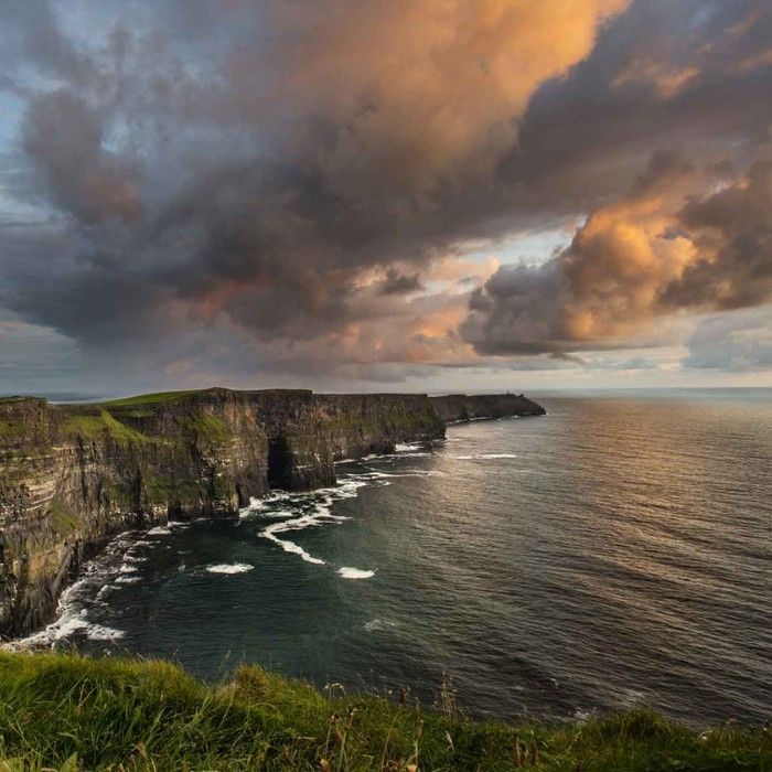 Cliffs of Moher & The Burren