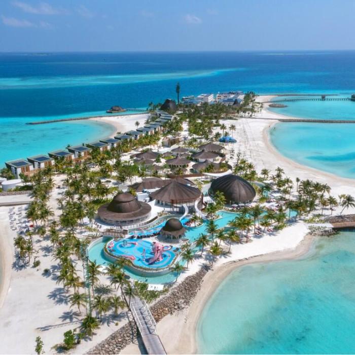 Malé to Dubai | Departure